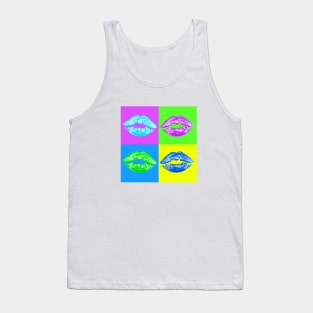 LIPS PRIDE LOVE Tank Top